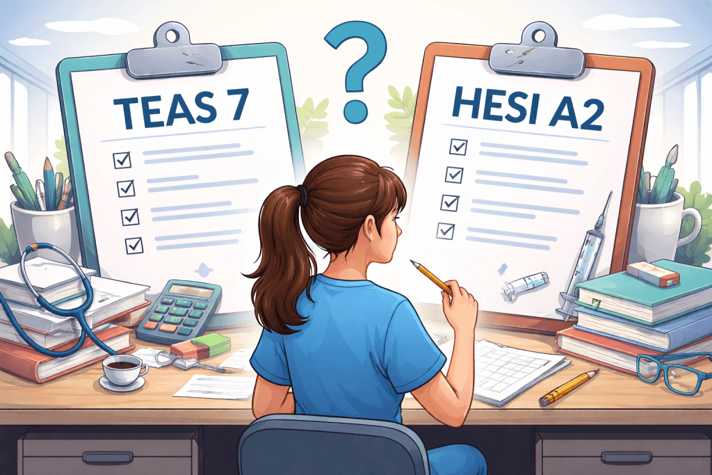 HESI vs TEAS: Which Exam Is Harder?