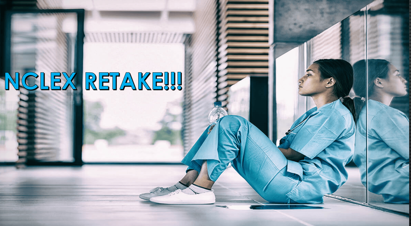 Failed NCLEX? What to Do Next and How to Pass on Your Retake